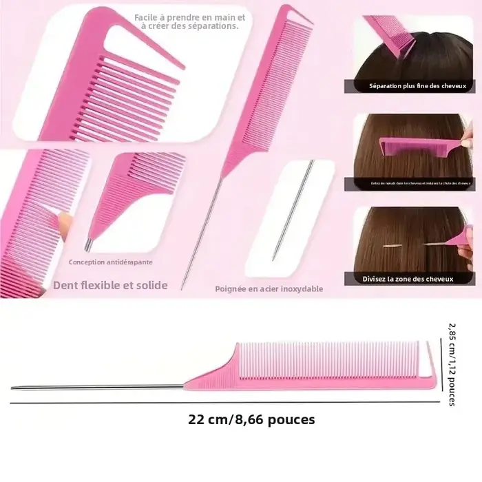 Ensemble d'outils pour cheveux