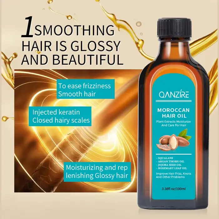 Huile d'argan végétale marocaine