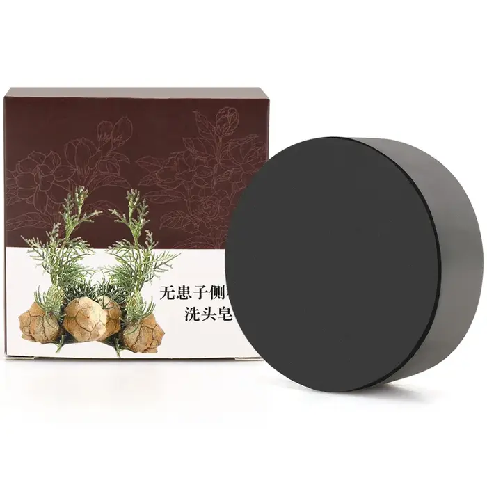 Savon-shampoing Platycladus Orientali à la pomme de terre, hydratant, nettoie doucement, soulage les