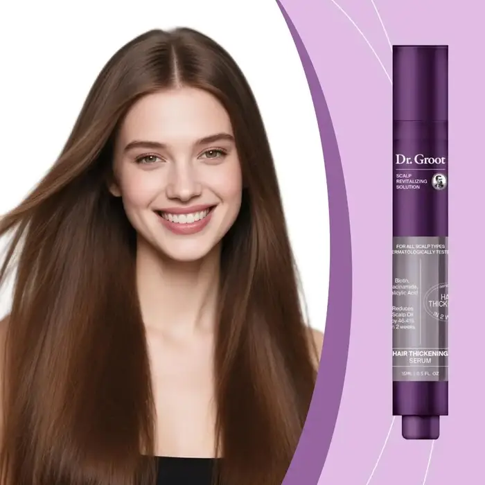 Solution revitalisante du cuir chevelu Dr. Groot