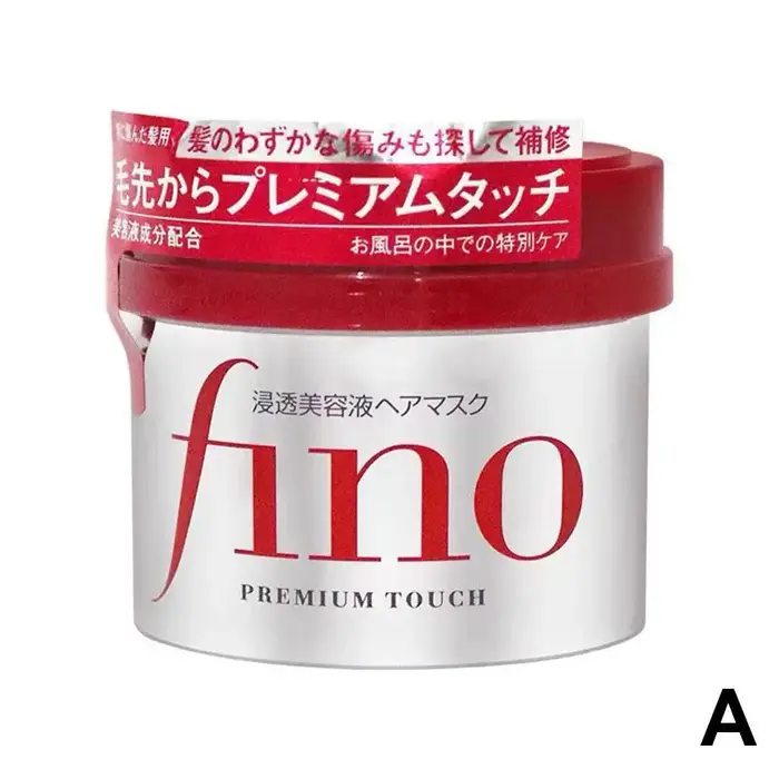 Premium Touch Soaking Beauty Conditioner Fino - Réparation en profondeur des cheveux secs, bouclés e