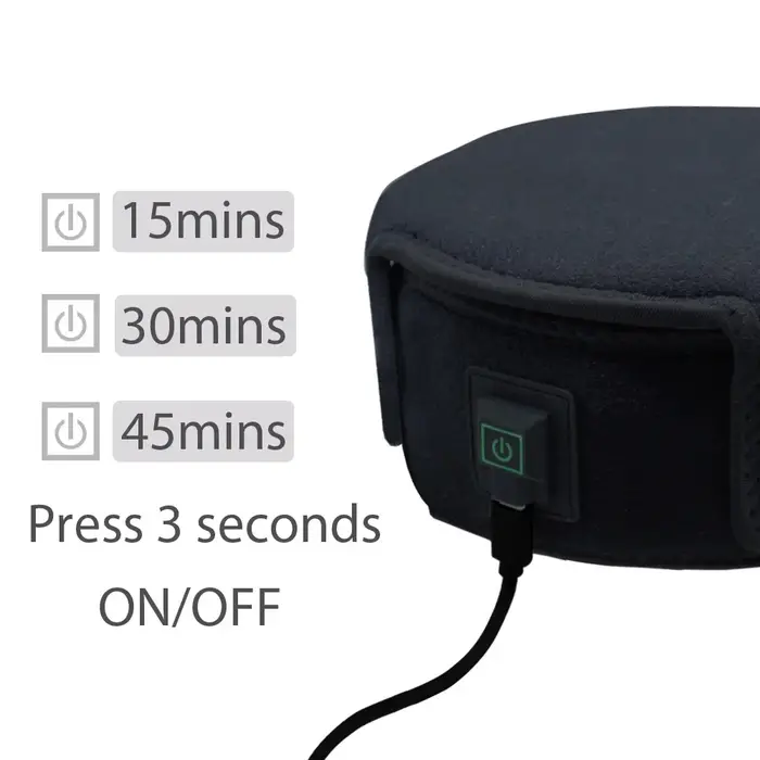 Capuchon de Massage pour thérapie à la lumière rouge LED, pour prévenir la perte de cheveux, utilisé pour le traitement professionnel de la perte de cheveux, réparation de la croissance sèche