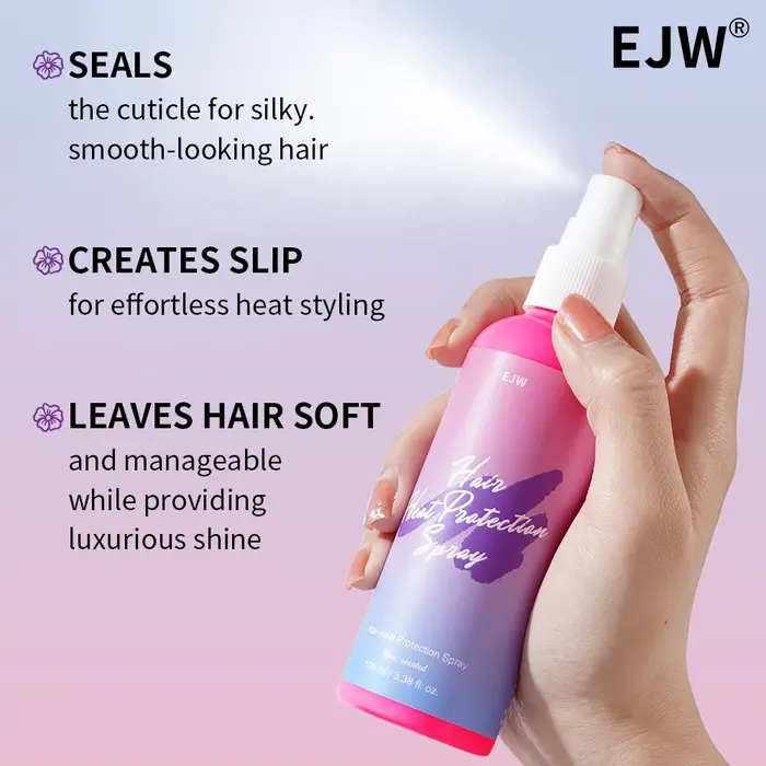 Spray de protection thermique EJW pour cheveux