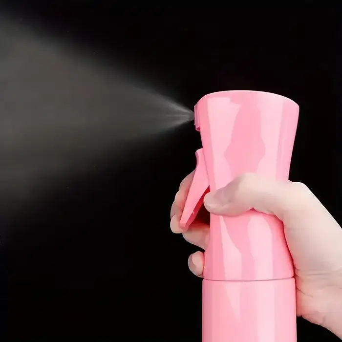 6 pièces/ensemble ensemble de brosses à cheveux coiffure vaporisateur bouteille
