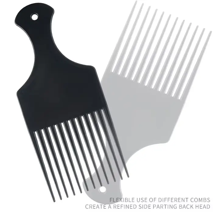 Peigne Afro pour cheveux afro-américains