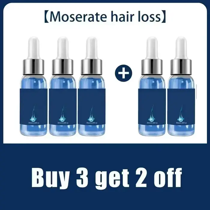 Huile de croissance des cheveux endommagés pour hommes et femmes