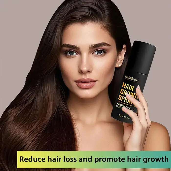 Sérum de croissance capillaire Halogrow – Spray stimulant la pousse des cheveux