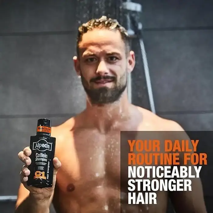 Alpecin – shampoing nourrissant Anti-perte de cheveux