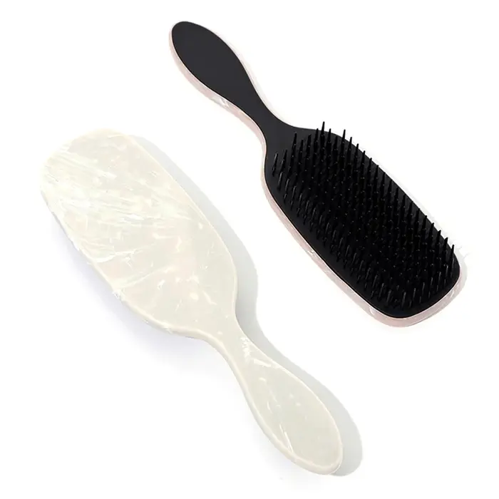 Brosse à Cheveux Antistatique avec Poignée Enchevêtrée