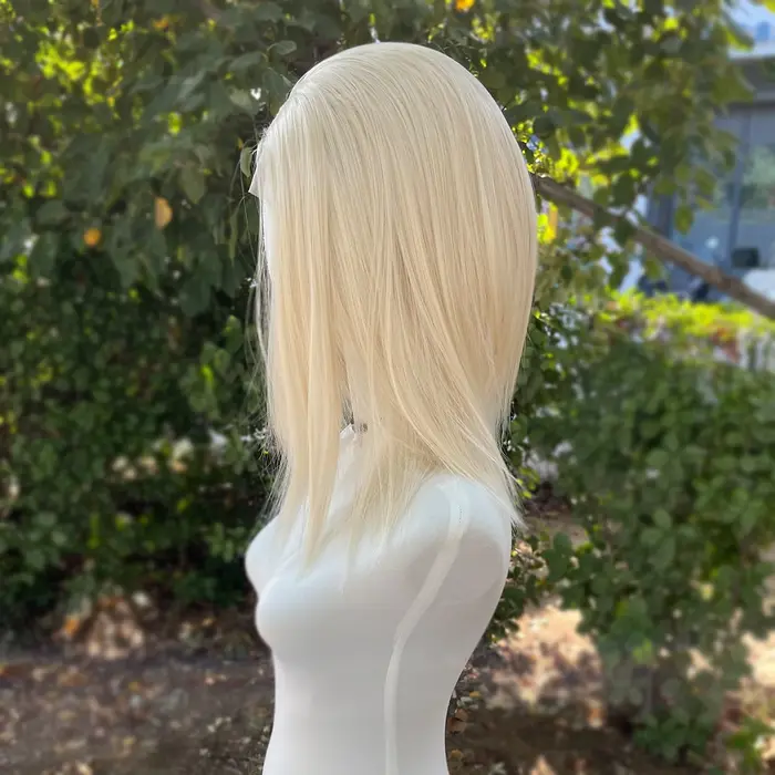 Perruque Lace Front Wig synthétique sans colle