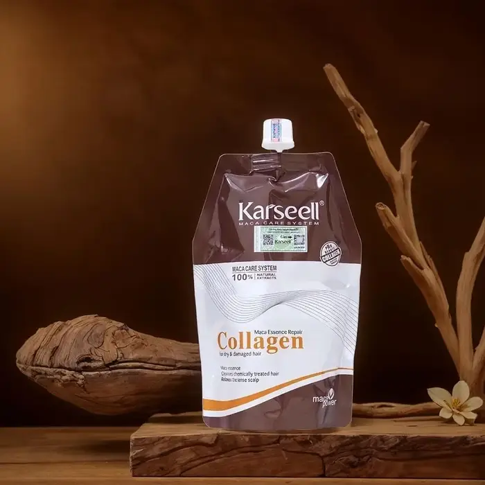 Masque capillaire réparateur Karseell à la kératine