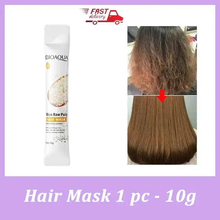 Masque Capillaire 5 Secondes Réparation Naturelle Professionnelle Magique Prévient la Sécheresse, le