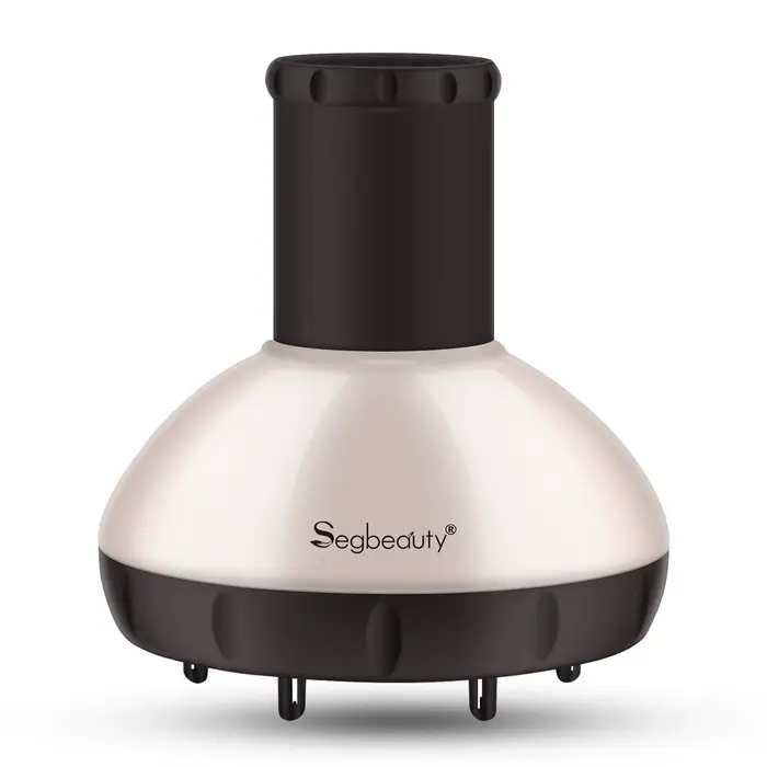 Segbeauty-Diffuseur amélioré pour sèche-cheveux, sèche-cheveux à coupe ondulée bouclée, diffuseur sans frisottis pour salon de coiffure