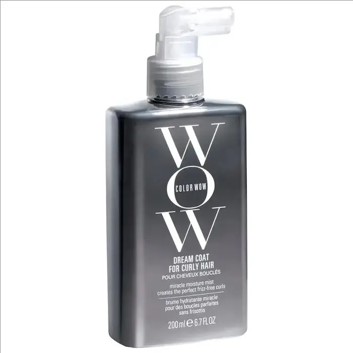 Color Wow Spray Fixateur Coiffant pour Cheveux Bouclés, Soin Anti-Frisottis Sans Rinçage, Masque Tra
