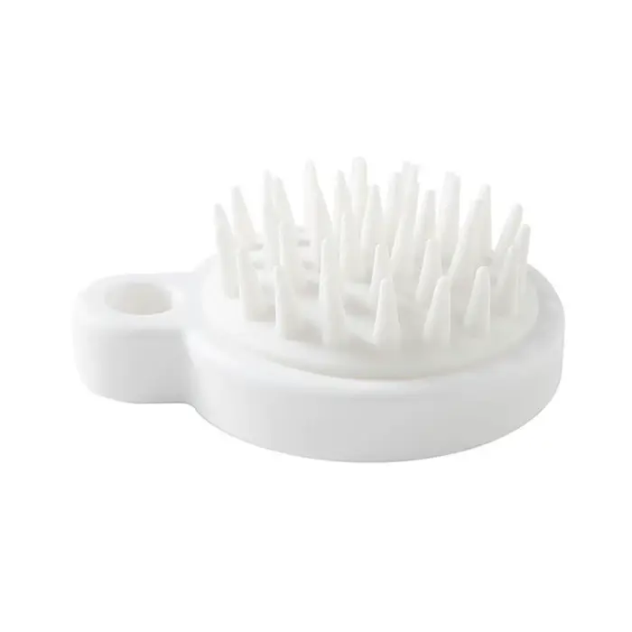 Shampoing à la biotine avec peigne, brosse pour la croissance des cheveux, Anti-pelliculaire, soulag