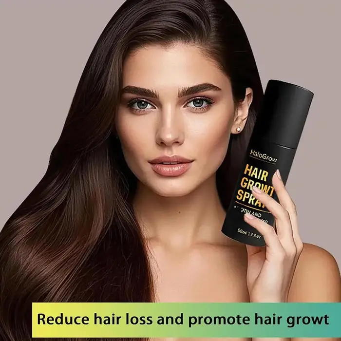 Halogrow – Spray pour la croissance des cheveux