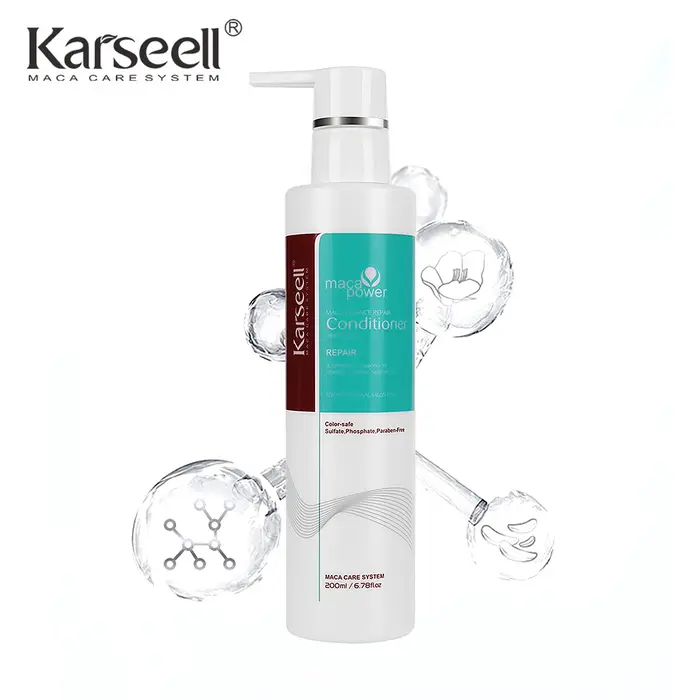 Karseell Volume Shampooing et Après-shampooing 2pcs Set