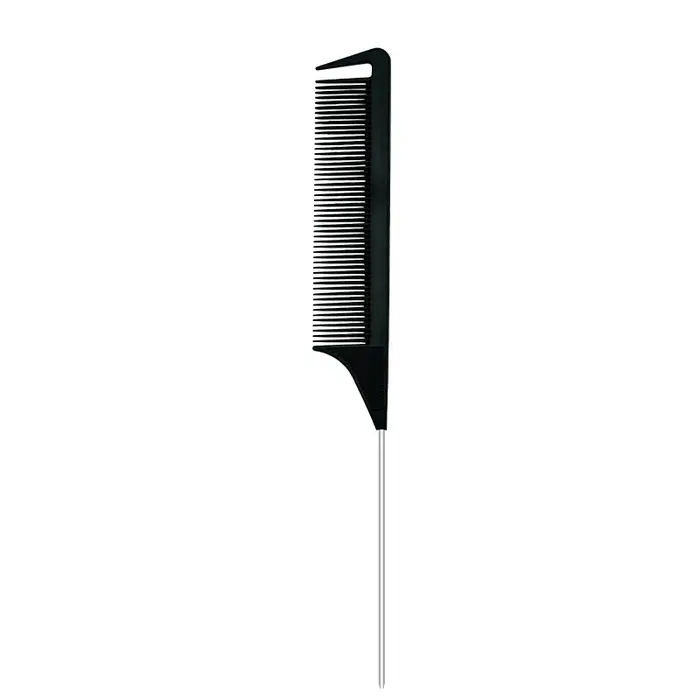Peigne antistatique à queue pointue pour Salon de coiffure