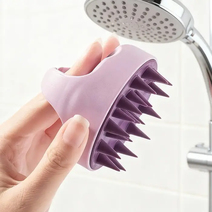 Épurateur de cuir chevelu en Silicone