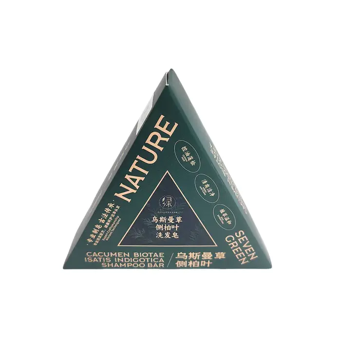 Savon Shampooing Original Seven Green : Naturel, Non Irritant, Prévient la Casse des Cheveux, Contrô