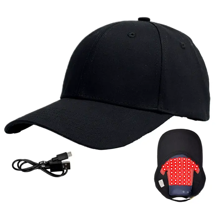 Chapeau chauffant électrique pour cheveux secs et abîmés