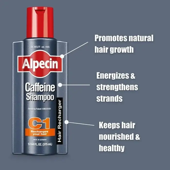 Shampooing Anti-Chute Alpecin Haute Qualité à la Caféine 250ml