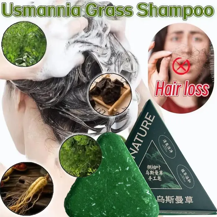 Shampoing à l'extrait Usman Original