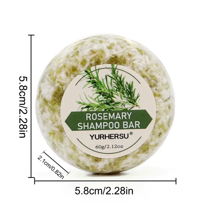 Nourrissant et réparateur : savon shampoing au romarin, écouter les cheveux