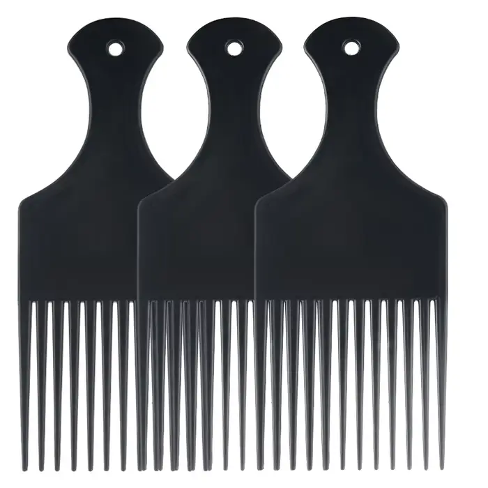 Peigne Afro pour cheveux afro-américains