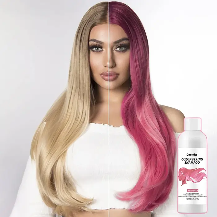 Shampoing semi-permanent pour colorant capillaire