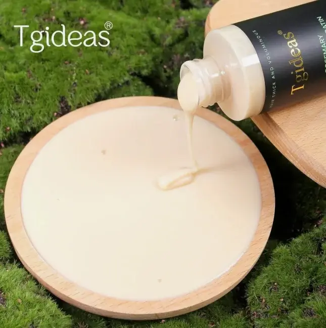 Shampooing capillaire bio Tgideas à la kératine hydrolysée et au romarin