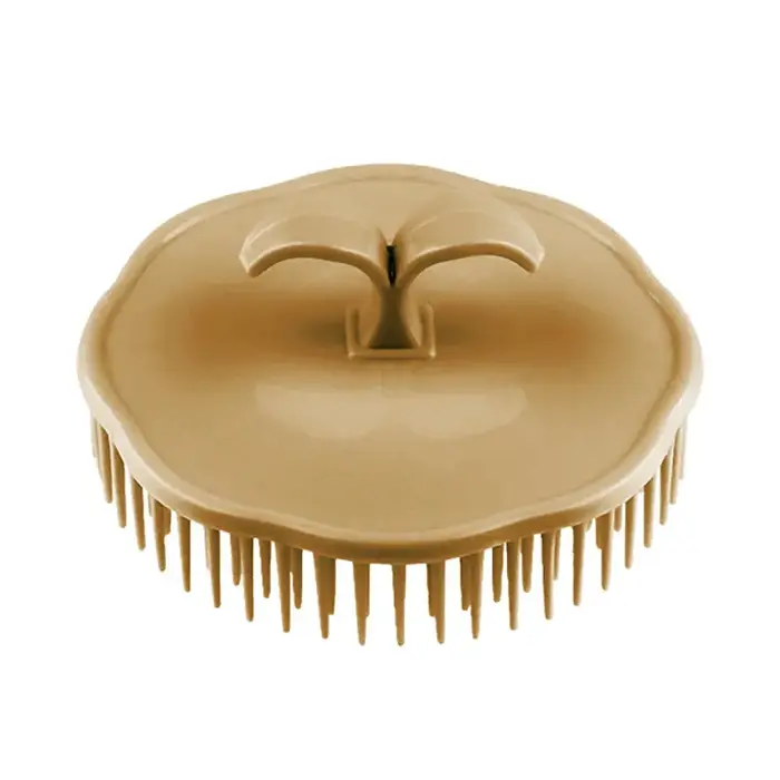 Brosse de massage et de lavage pour le cuir chevelu