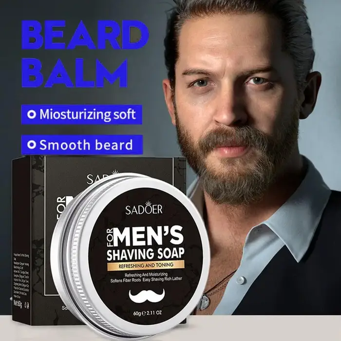 Savon à raser artisanal bio pour homme
