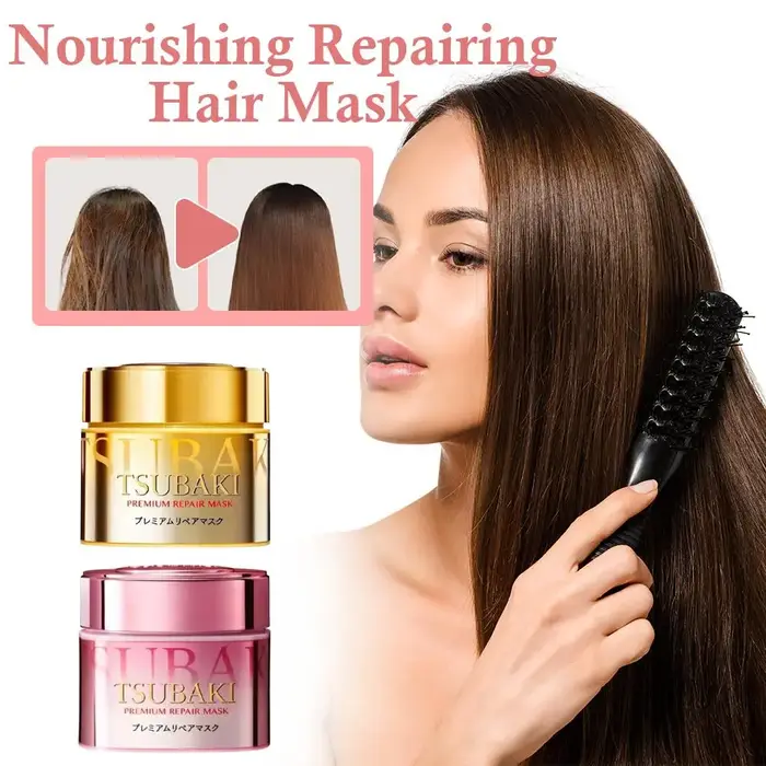 Après-shampoing à l'huile essentielle de camélia TSUBAKI