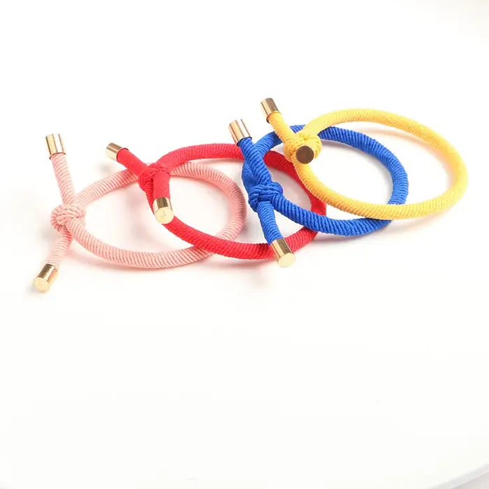 50 pièces corde à cheveux élastique fille tête corde cheveux accessoires bandeau élastique élastique