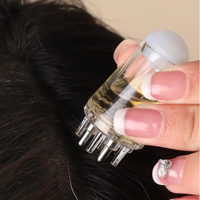 Applicateur de cuir chevelu Minoxidil 1-6ml
