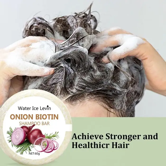 Savon shampoing oignon romarin 55g/60g
