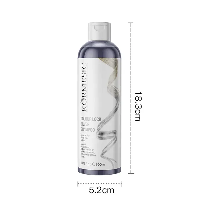 Shampoing couleur argent