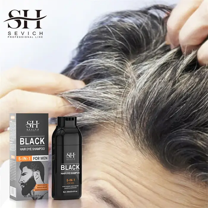 Shampoing de coloration des cheveux