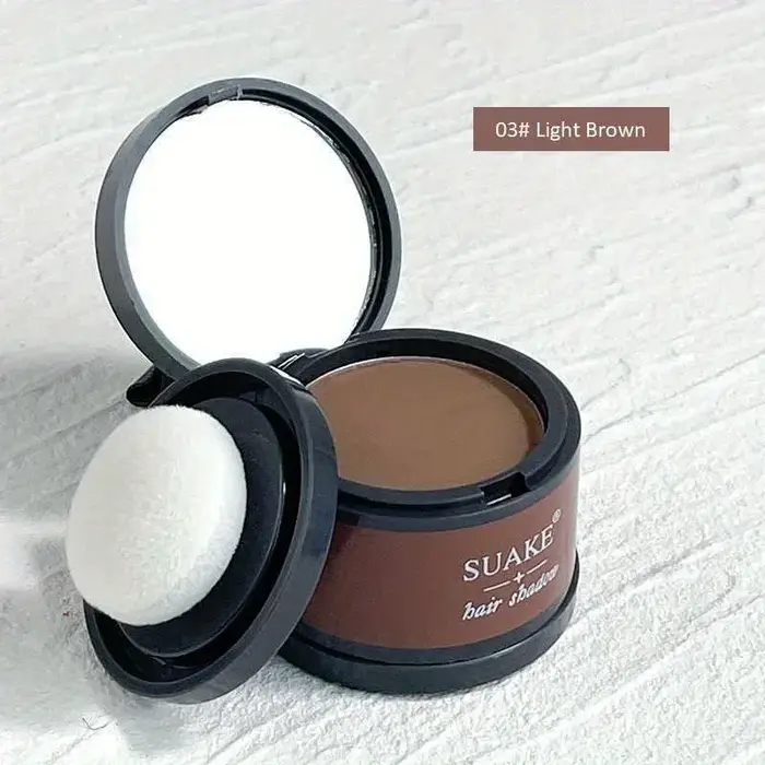 Poudre de contour de ligne de cheveux-réparation de cheveux et remplissage d'ombre outil de maquillage de remplacement de ligne de cheveux de front