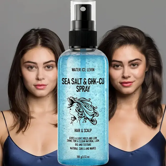Sérum capillaire au sel marin et GHK-CU