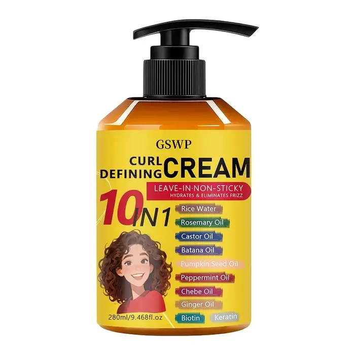 GSWP Crème Définition de Boucles 10-en-1 : Crée