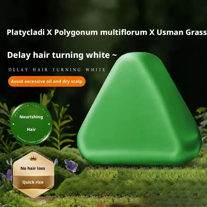 Barre de shampoing Platycladus Orientalis