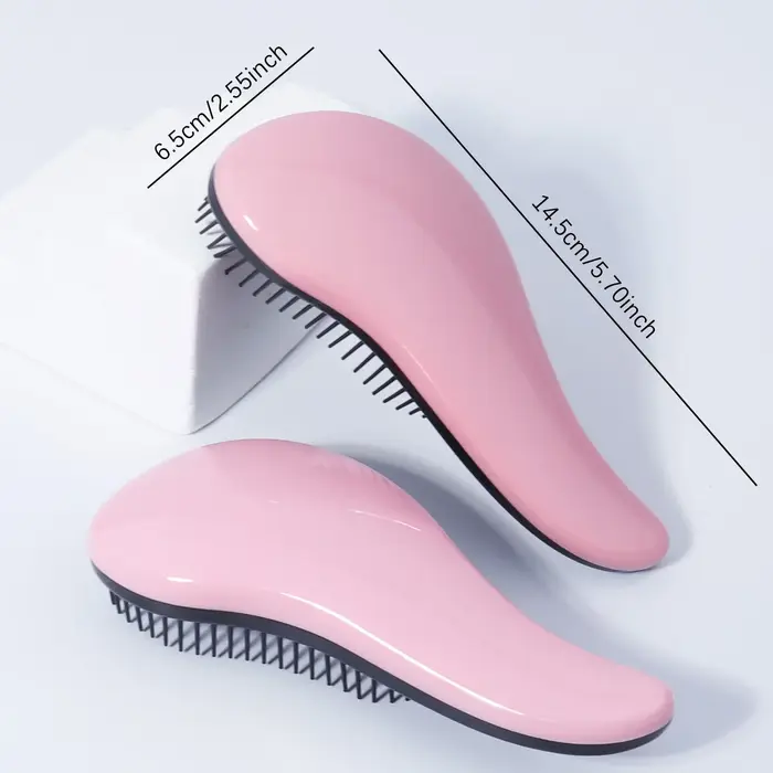 Brosse de massage antistatique
