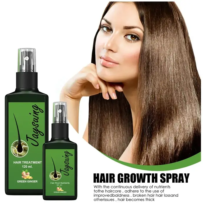 Spray de croissance des cheveux