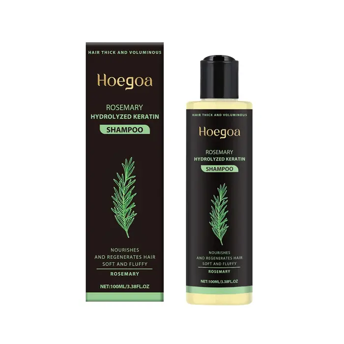 Shampoing au romarin pour la croissance des cheveux