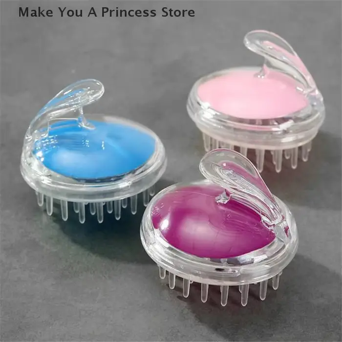 PP tête corps masseur shampooing cuir chevelu brosse de Massage cheveux lavage peigne