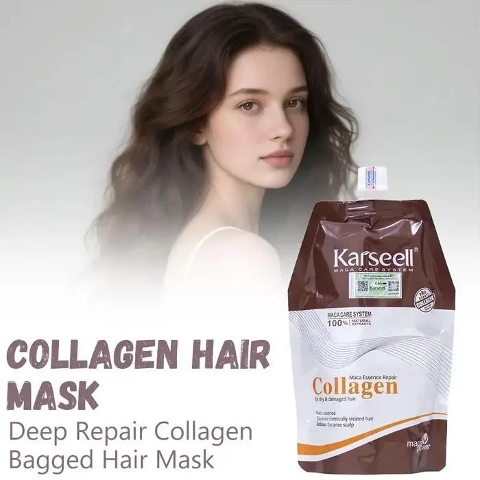 Masque capillaire réparateur Karseell à la kératine