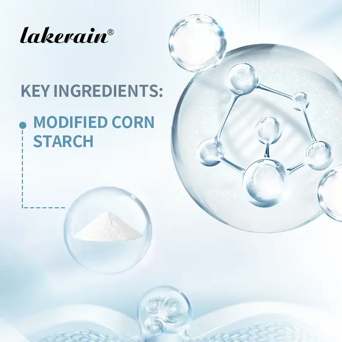 Poudre capillaire moelleuse pour augmenter le Volume des cheveux