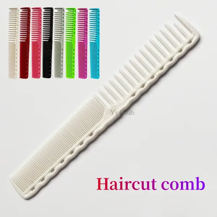 Peigne de coupe de cheveux professionnel, peignes de coupe de cheveux, Salon de coiffure, outils de